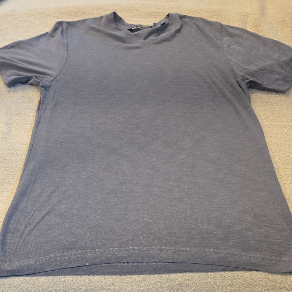 Travis Mathew Charcoal Short Sleeve Tee